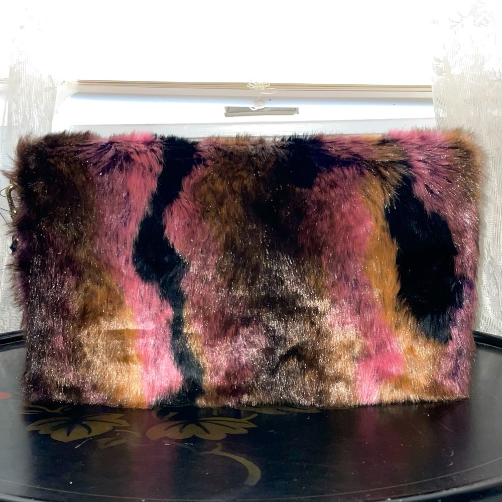 Juicy Couture Fur Clutch